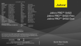 Jabra PRO 9450 Duo Especificación