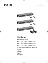 Eaton EFLXL2000R-PDU1UL Manual de usuario