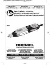 Dremel 4000-4/34 Manual de usuario