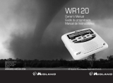 Midland Radio WR-120 Manual de usuario