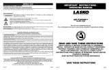 Lasko 3635 Manual de usuario