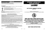 Lasko 3542 Manual de usuario