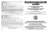 Lasko 4820 Manual de usuario