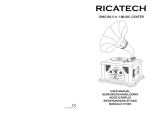 Ricatech RMC350 Manual de usuario