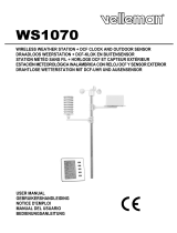 Velleman WS1070 Manual de usuario