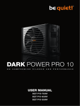 BE QUIET! Dark Power Pro 10 550W Manual de usuario