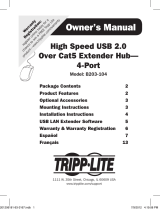 Tripp Lite B203-104 Manual de usuario