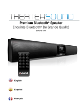 i.Sound Theater Sound Guía del usuario