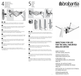 Brabantia WallFix Manual de usuario