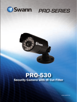 Swann PRO-530 Multi Purpose Day/Night Security Camera - Night Vision 6 Instrucciones de operación