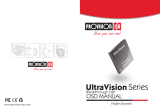 Provision-ISR DA-371UVVF Ultravision WDR El manual del propietario
