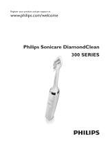 Sonicare Sonicare DiamondClean 300 series Manual de usuario