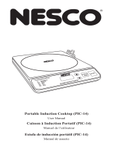 Nesco PIC-14 Manual de usuario