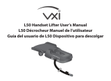 VXI L50 REMOTE HANDSET LIFTER Manual de usuario