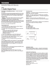 AmerTac TE1604WHB Manual de usuario