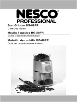 Nesco BG-88PR Manual de usuario