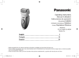 Panasonic 6-in-1 Wet/Dry Epilator Instrucciones de operación