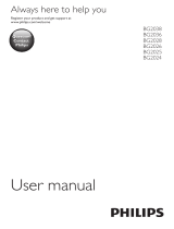 Philips BG2028 Manual de usuario