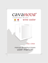 Cavanova CV-016 Manual de usuario