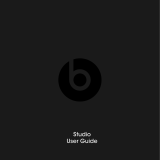 Beats Studio Manual de usuario