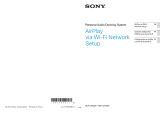 Sony RDP-XA900IP Instrucciones de operación