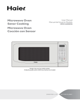 Haier ZHMC610BEWW Manual de usuario
