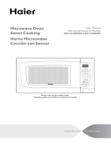 Haier Haier Microwave Oven Manual de usuario
