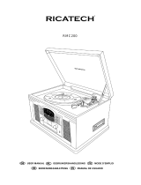 Ricatech RMC200 Manual de usuario