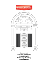 Ricatech RR1600 Manual de usuario