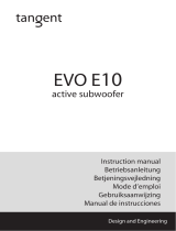 Tangent Evo E10 El manual del propietario