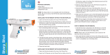 DreamGEAR SharpShot for Wii Guía del usuario