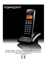 Topcom TE-5700 Manual de usuario