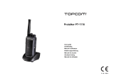 Topcom Protalker PT-1116 - RC 6421 El manual del propietario
