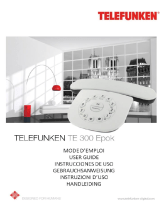 Telefunken TE 391 EPOK El manual del propietario
