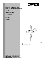 Makita DS4011 Manual de usuario