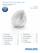 Philips Wake-up Light Manual de usuario