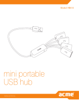Acme United HB410 Manual de usuario