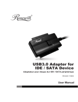 Rosewill RCAD-11003 Manual de usuario