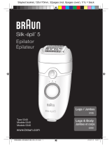 Braun Silk-épil 5 5185 + FG1100 El manual del propietario