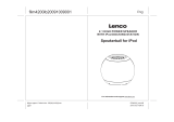 Lenco IPD-4200 El manual del propietario