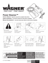 Wagner SprayTech 715 Power Steamer Manual de usuario