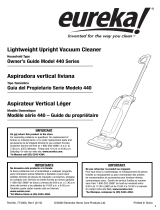 Electrolux SuperLite 443B Manual de usuario