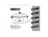 Nesco 4816-14G Manual de usuario