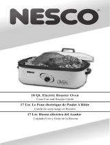 Nesco 4818-25PR Manual de usuario
