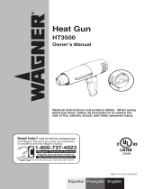 WAGNER HT3500 Manual de usuario