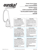 Electrolux 940 Manual de usuario