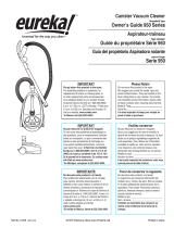 Electrolux Eureka CompleteClean 955A Manual de usuario