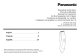Panasonic ERCA35 Manual de usuario