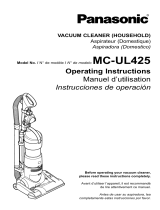 Panasonic MC-UL425 Manual de usuario