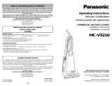 Panasonic MC-V5210 Manual de usuario